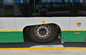 Durable Low Floor Buses high capcity standard 14 seats diesel engine