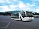 110 Passenger 14 Seat Airport Coaches with Auto Transmission