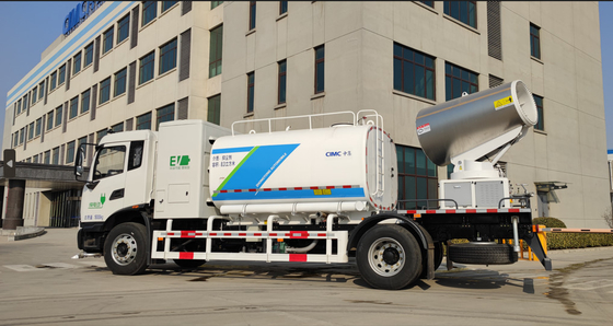 Full Electric Dust Suppression Vehicle For Dust Control