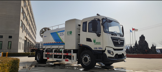 Full Electric Dust Suppression Vehicle For Dust Control