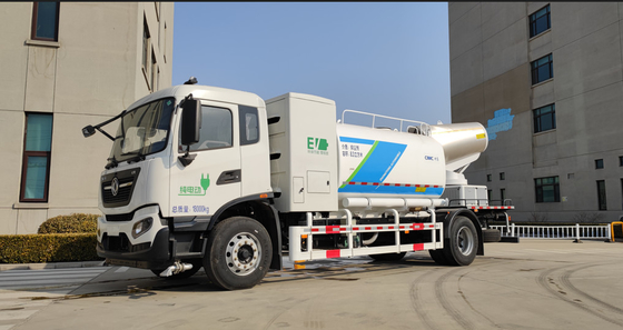 Full Electric Dust Suppression Vehicle For Dust Control
